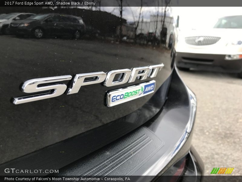  2017 Edge Sport AWD Logo