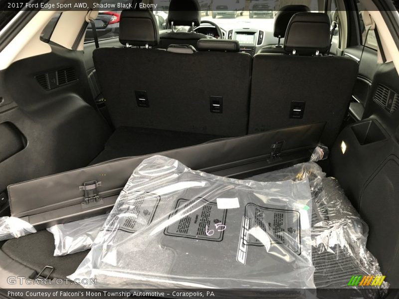  2017 Edge Sport AWD Trunk