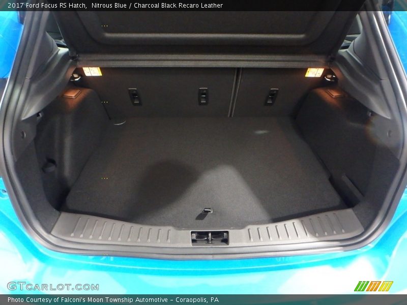  2017 Focus RS Hatch Trunk