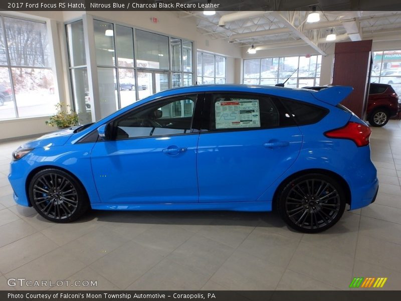  2017 Focus RS Hatch Nitrous Blue