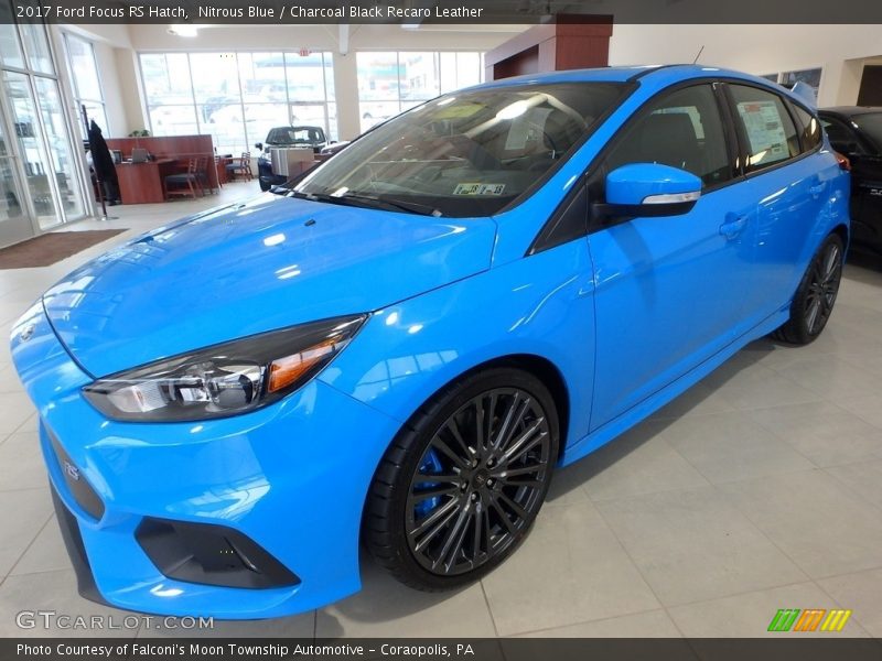 Front 3/4 View of 2017 Focus RS Hatch
