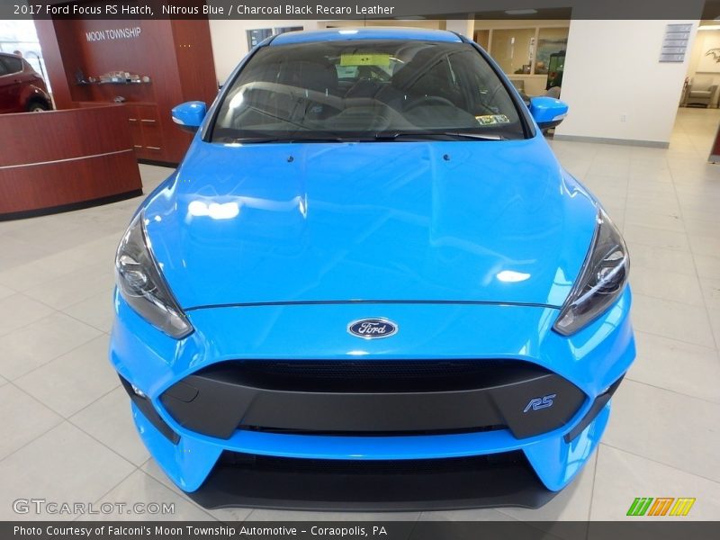  2017 Focus RS Hatch Nitrous Blue