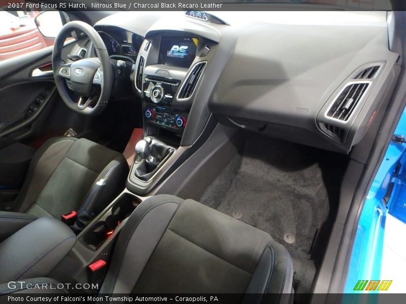 Dashboard of 2017 Focus RS Hatch