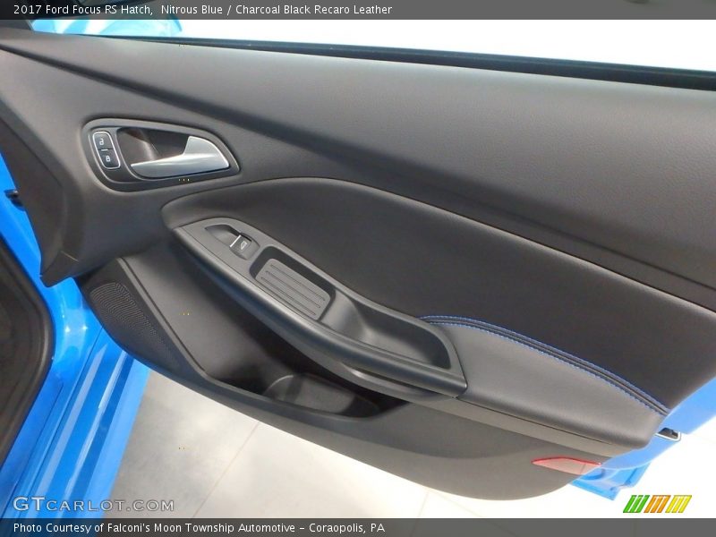 Door Panel of 2017 Focus RS Hatch