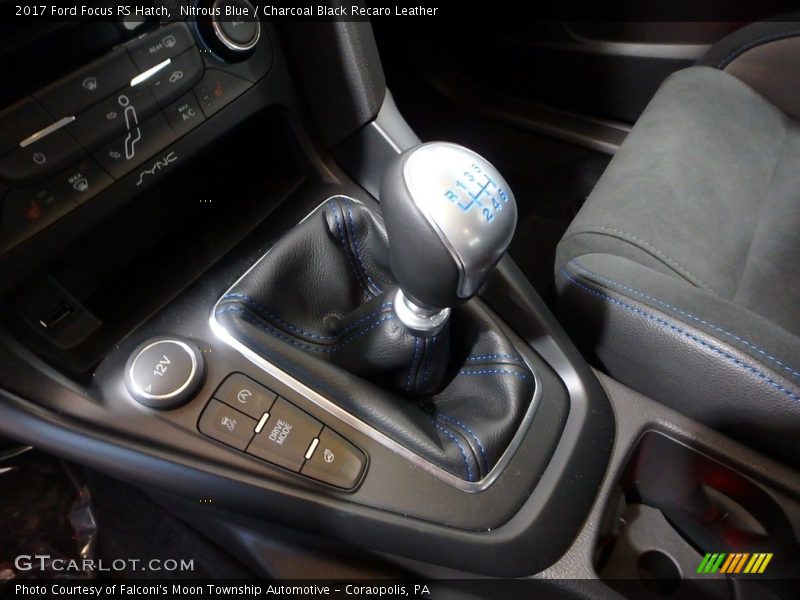  2017 Focus RS Hatch 6 Speed Manual Shifter