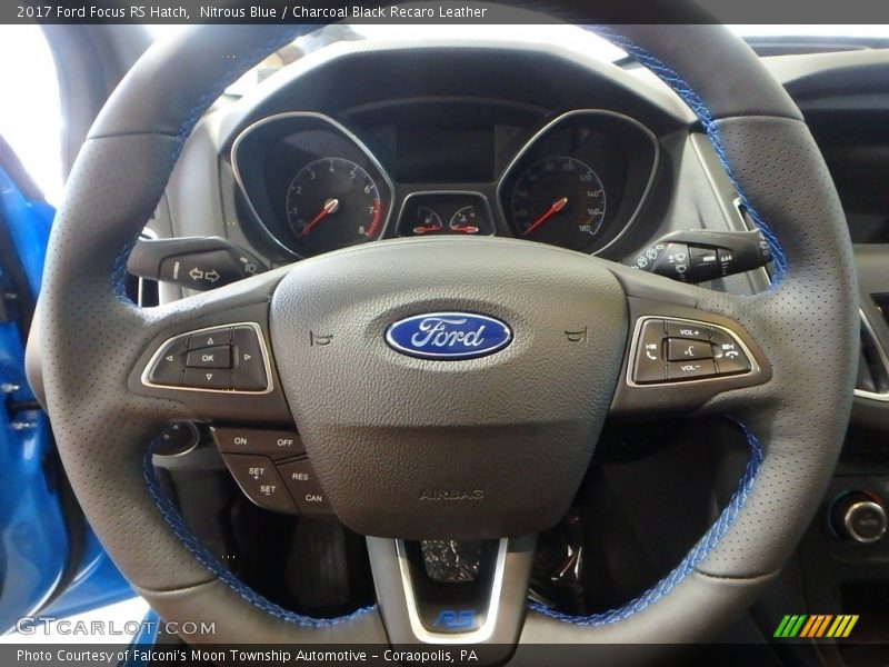  2017 Focus RS Hatch Steering Wheel