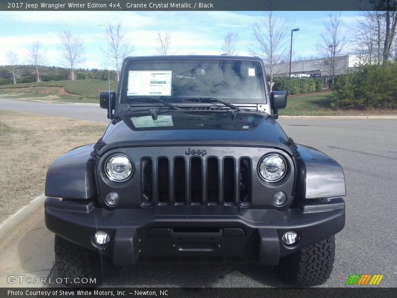 Granite Crystal Metallic / Black 2017 Jeep Wrangler Winter Edition 4x4