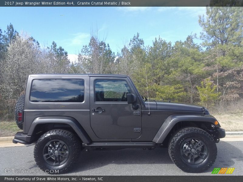 Granite Crystal Metallic / Black 2017 Jeep Wrangler Winter Edition 4x4