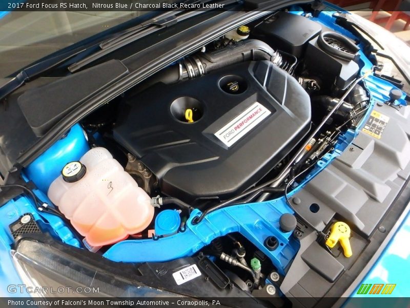  2017 Focus RS Hatch Engine - 2.3 Liter DI EcoBoost Turbocharged DOHC 16-Valve Ti-VCT 4 Cylinder