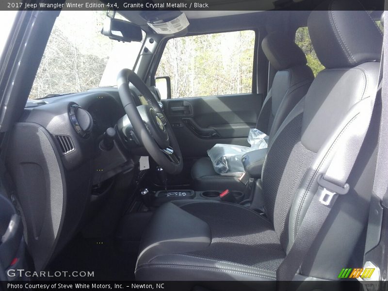 Granite Crystal Metallic / Black 2017 Jeep Wrangler Winter Edition 4x4