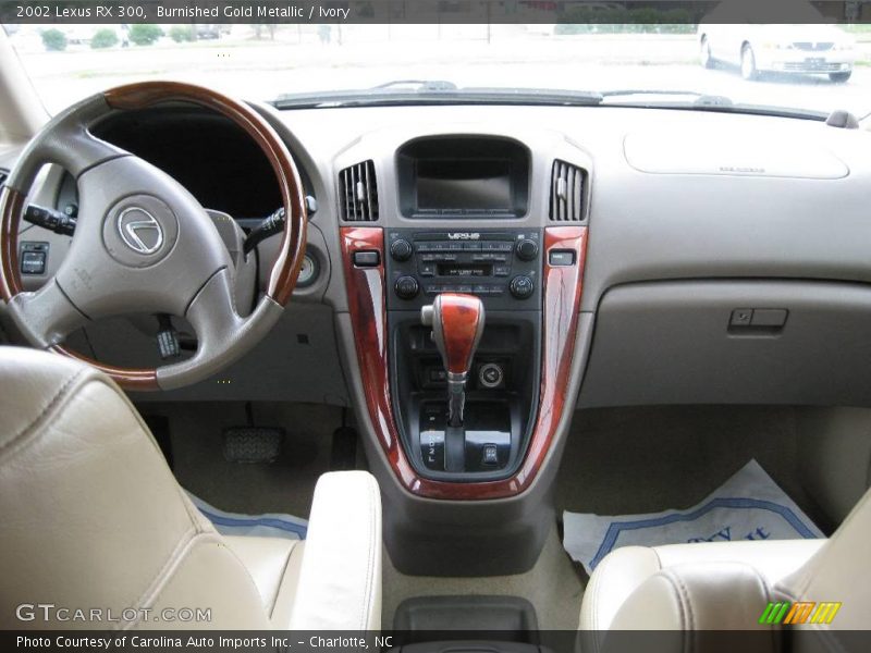 Burnished Gold Metallic / Ivory 2002 Lexus RX 300