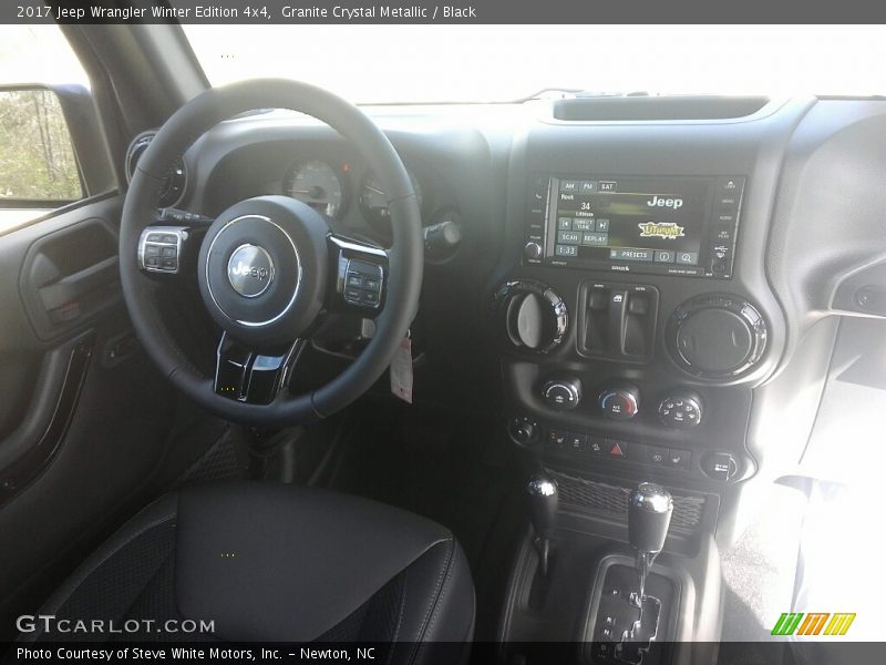 Granite Crystal Metallic / Black 2017 Jeep Wrangler Winter Edition 4x4