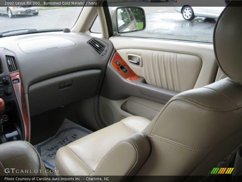 Burnished Gold Metallic / Ivory 2002 Lexus RX 300