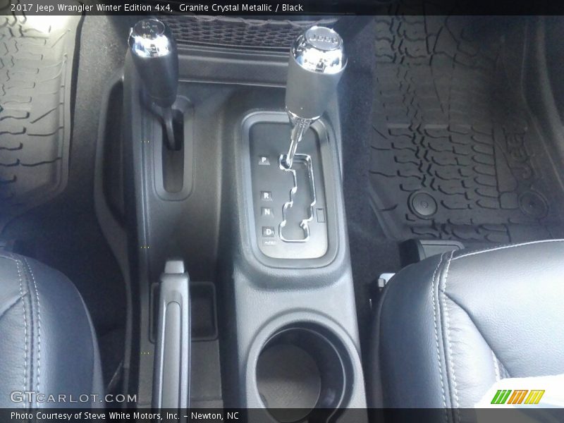 Granite Crystal Metallic / Black 2017 Jeep Wrangler Winter Edition 4x4