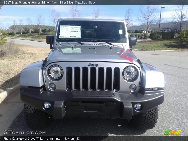 Billet Silver Metallic / Black 2017 Jeep Wrangler Winter Edition 4x4