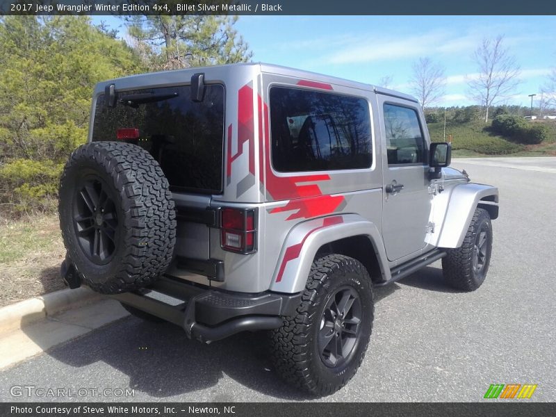 Billet Silver Metallic / Black 2017 Jeep Wrangler Winter Edition 4x4