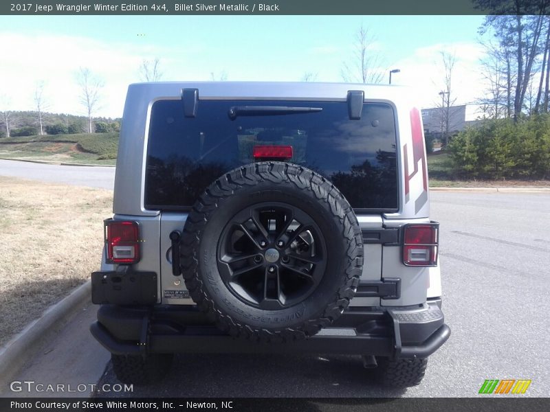 Billet Silver Metallic / Black 2017 Jeep Wrangler Winter Edition 4x4