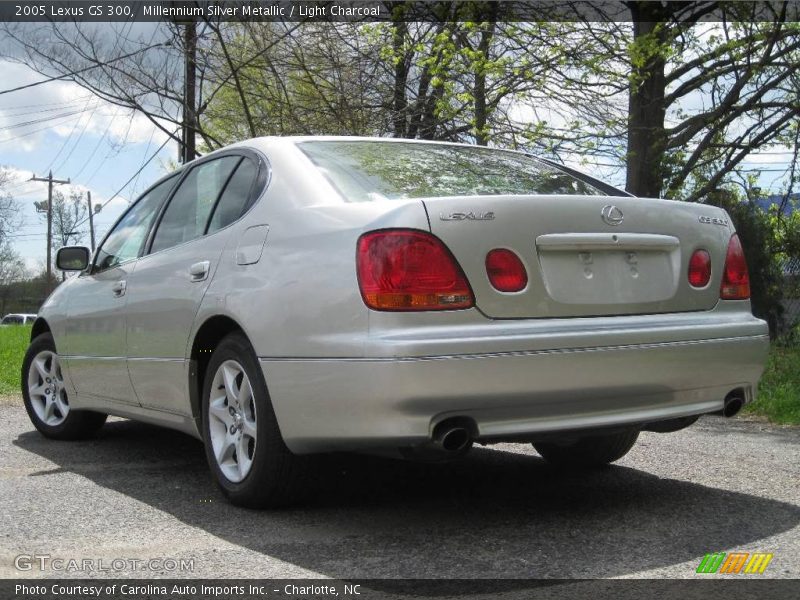 Millennium Silver Metallic / Light Charcoal 2005 Lexus GS 300