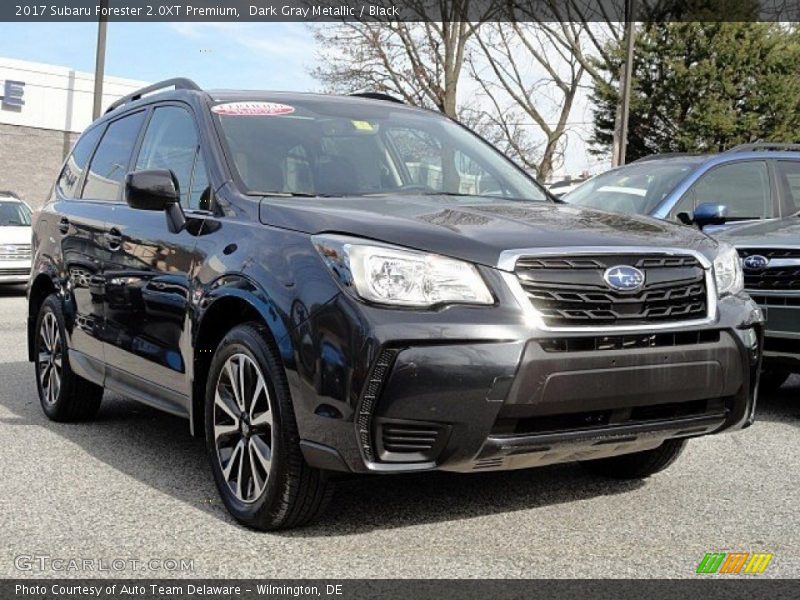 Front 3/4 View of 2017 Forester 2.0XT Premium