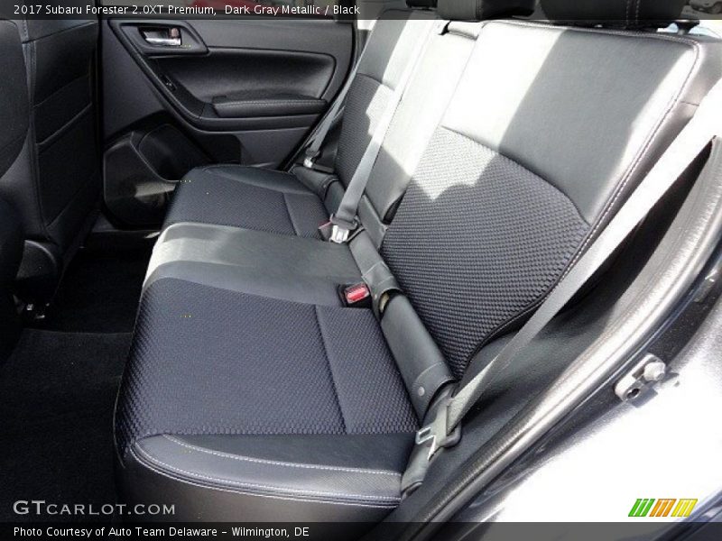 Rear Seat of 2017 Forester 2.0XT Premium