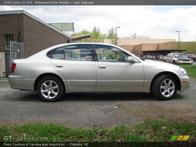 Millennium Silver Metallic / Light Charcoal 2005 Lexus GS 300