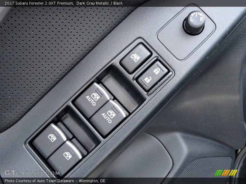 Controls of 2017 Forester 2.0XT Premium