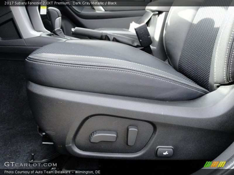 Front Seat of 2017 Forester 2.0XT Premium
