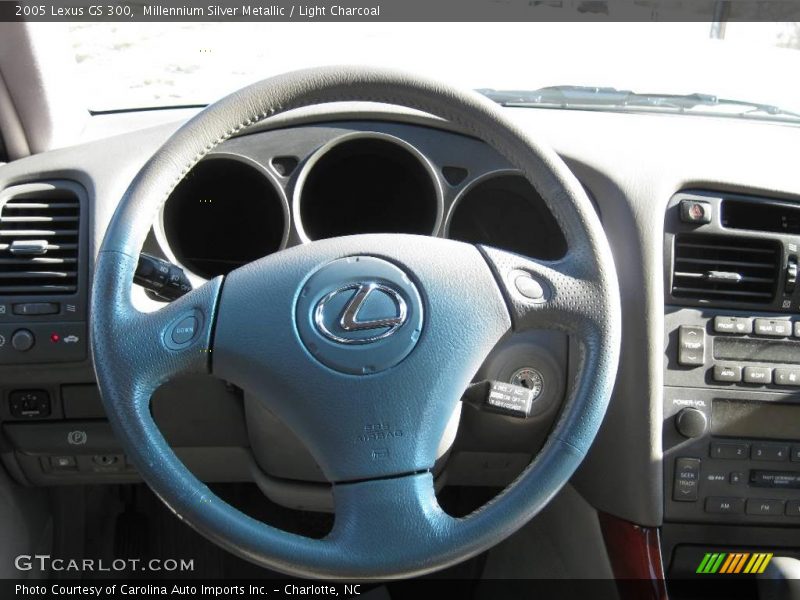 Millennium Silver Metallic / Light Charcoal 2005 Lexus GS 300