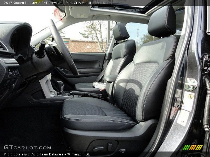 Front Seat of 2017 Forester 2.0XT Premium