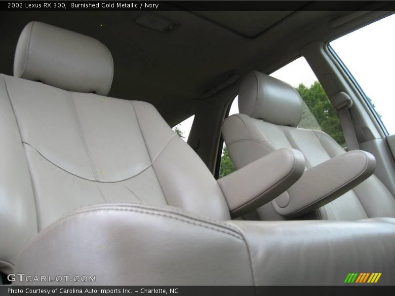 Burnished Gold Metallic / Ivory 2002 Lexus RX 300
