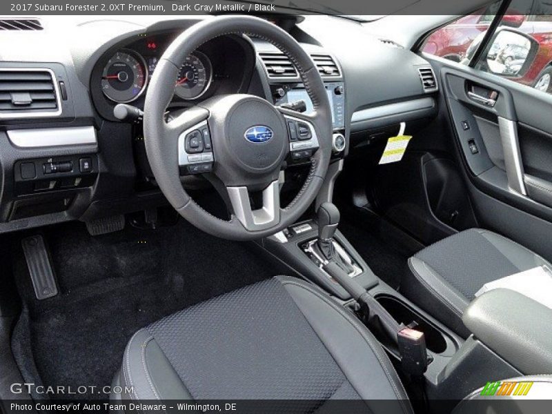  2017 Forester 2.0XT Premium Black Interior