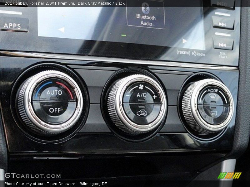 Controls of 2017 Forester 2.0XT Premium