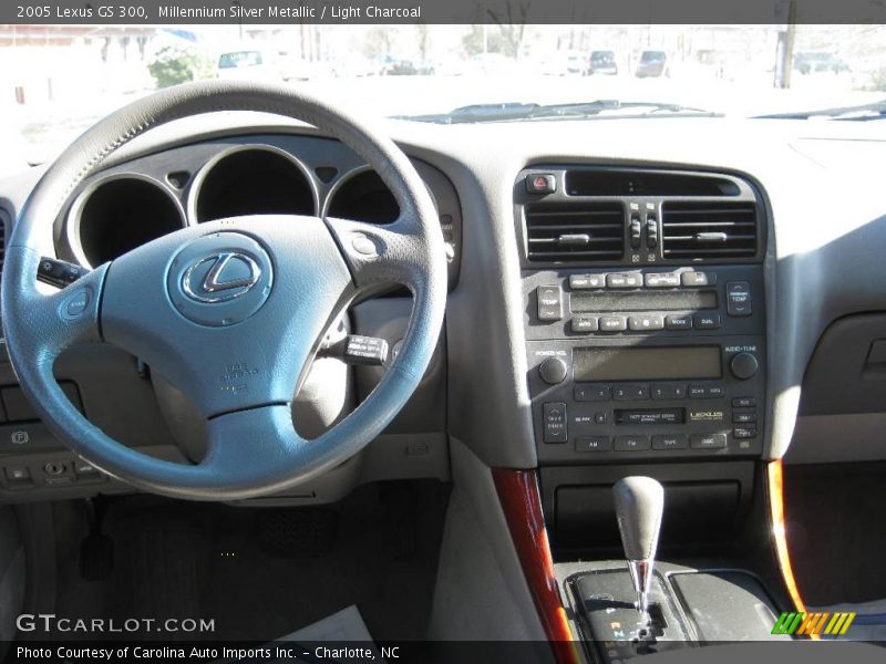 Millennium Silver Metallic / Light Charcoal 2005 Lexus GS 300