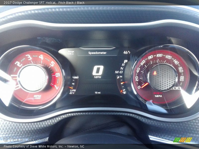  2017 Challenger SRT Hellcat SRT Hellcat Gauges