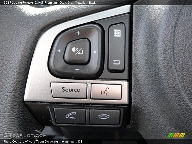 Controls of 2017 Forester 2.0XT Premium