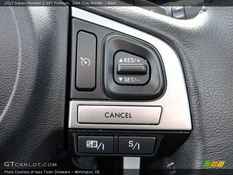 Controls of 2017 Forester 2.0XT Premium