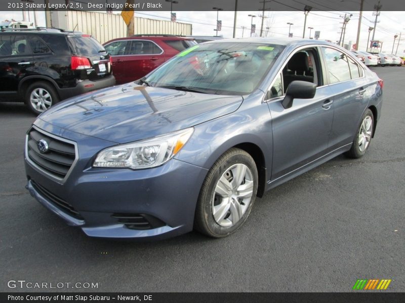 Deep Indigo Pearl / Black 2013 Subaru Legacy 2.5i