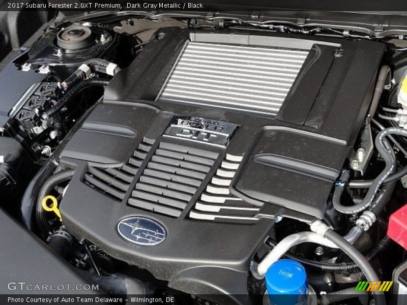  2017 Forester 2.0XT Premium Engine - 2.0 Liter DI Turbocharged DOHC 16-Valve VVT Flat 4 Cylinder