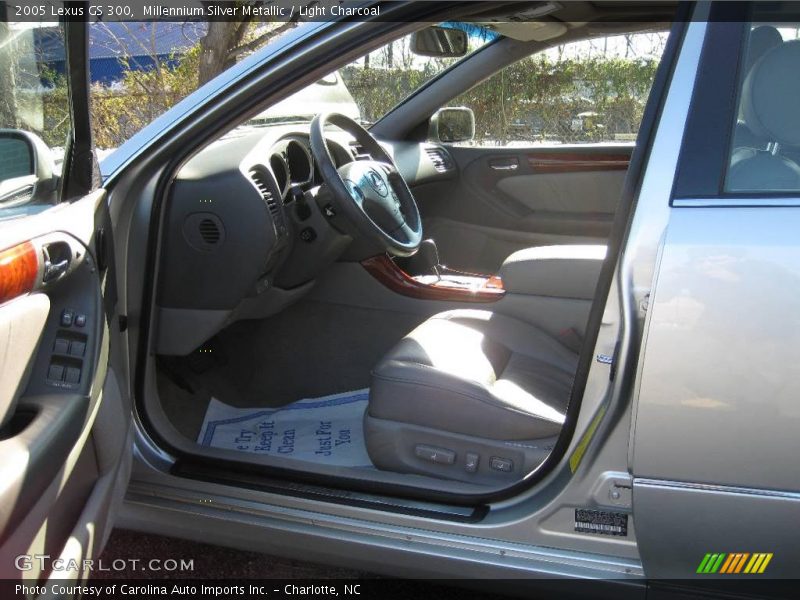 Millennium Silver Metallic / Light Charcoal 2005 Lexus GS 300