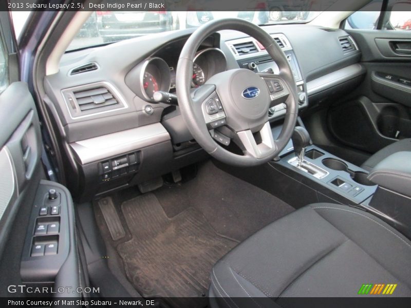 Deep Indigo Pearl / Black 2013 Subaru Legacy 2.5i