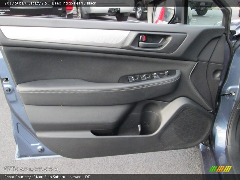 Deep Indigo Pearl / Black 2013 Subaru Legacy 2.5i