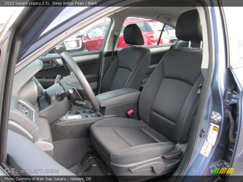 Deep Indigo Pearl / Black 2013 Subaru Legacy 2.5i