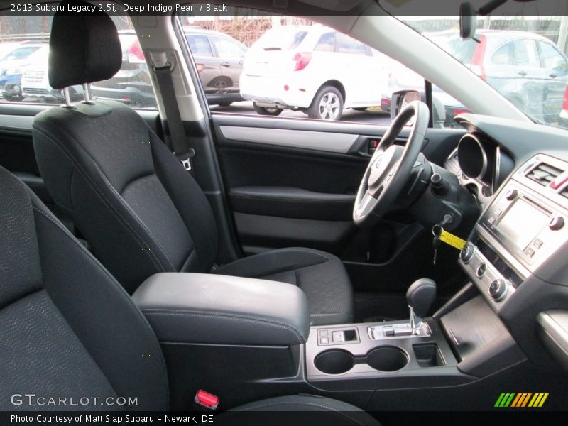 Deep Indigo Pearl / Black 2013 Subaru Legacy 2.5i