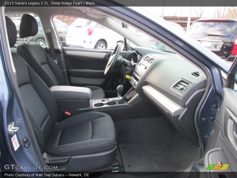 Deep Indigo Pearl / Black 2013 Subaru Legacy 2.5i