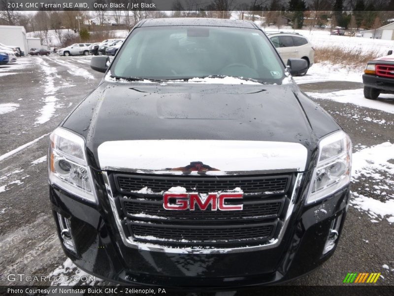 Onyx Black / Jet Black 2014 GMC Terrain SLE AWD
