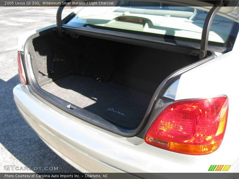 Millennium Silver Metallic / Light Charcoal 2005 Lexus GS 300