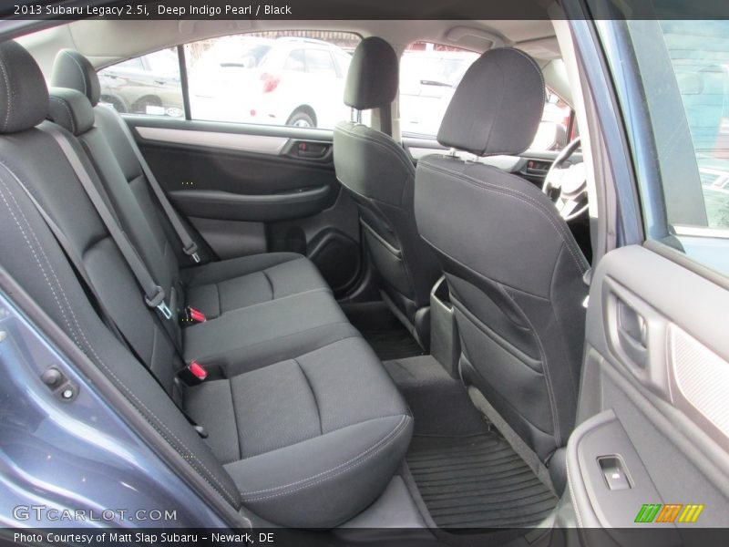 Deep Indigo Pearl / Black 2013 Subaru Legacy 2.5i
