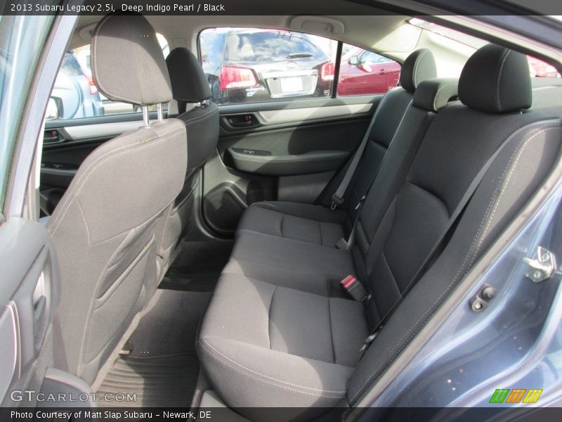 Deep Indigo Pearl / Black 2013 Subaru Legacy 2.5i