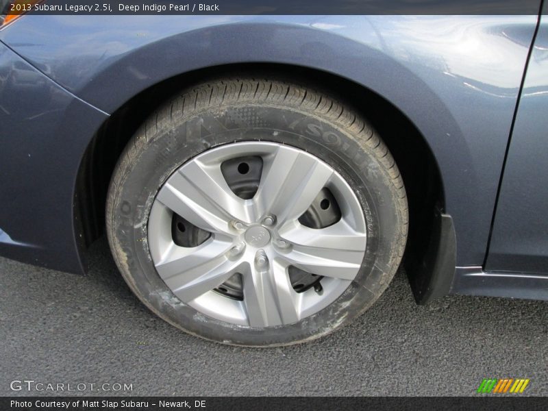 Deep Indigo Pearl / Black 2013 Subaru Legacy 2.5i
