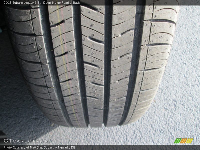Deep Indigo Pearl / Black 2013 Subaru Legacy 2.5i